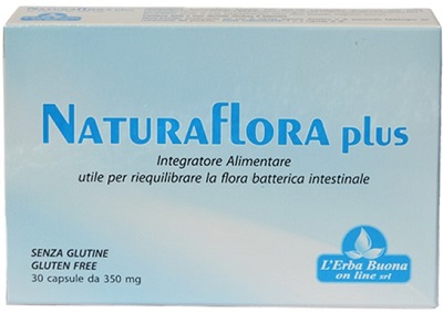 NATURAFLORA PLUS 30 CAPSULE VEGETALI