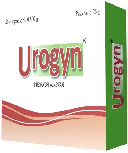 UROGYN 50 COMPRESSE 500 MG