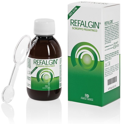 REFALGIN SCIROPPO PEDIATRICO 150 ML