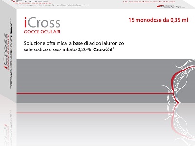 SOLUZIONE OFTALMICA ICROSS 15 MONODOSI DA 0,35 ML