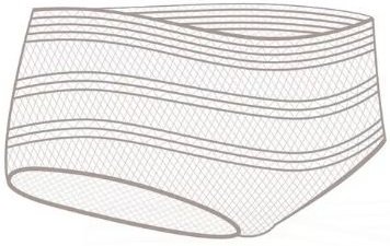 CHICCO SLIP RETE MONOUSO TAGLIA UNICA