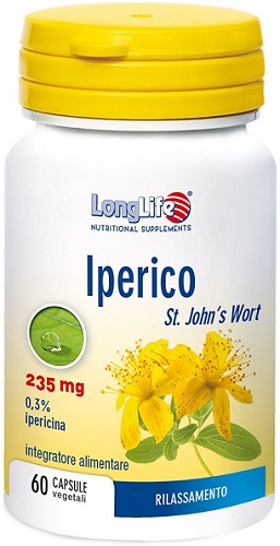 LONGLIFE IPERICO 60 CAPSULE VEGETALI