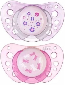 CHICCO SUCCHICCO AIR GIRL CAUCCIU’ 0-6 MESI 2 PEZZI