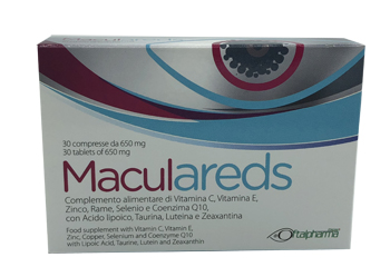 MACULAREDS 30 COMPRESSE DA 650 MG