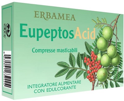 EUPEPTOS 30 COMPRESSE MASTICABILI 840MG