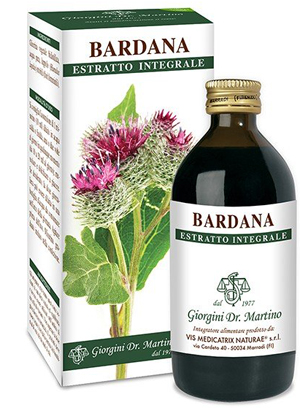 BARDANA ESTRATTO INTEGRALE 200 ML