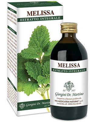 MELISSA ESTRATTO INTEGRALE 200 ML