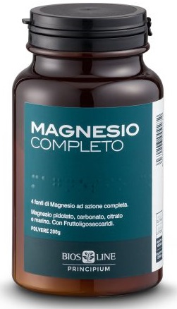 PRINCIPIUM MAGNESIO COMPLETO POLVERE 200 G