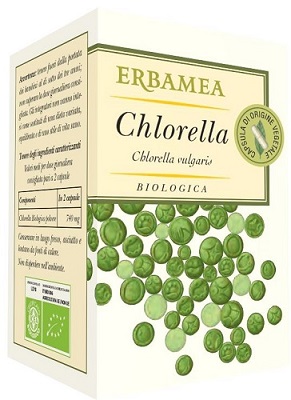 CHLORELLA BIOLOGICA 50 CAPSULE