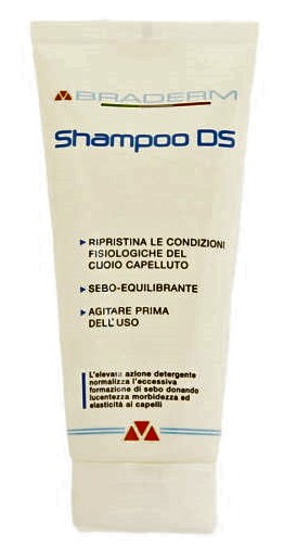 SHAMPOO DS 200 ML BRADERM