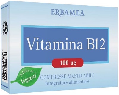 VITAMINA B12 90 COMPRESSE MASTICABILI