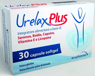 URELAX PLUS 30 CAPSULE SOFTGEL