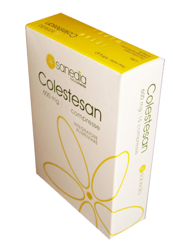 COLESTESAN 45 COMPRESSE