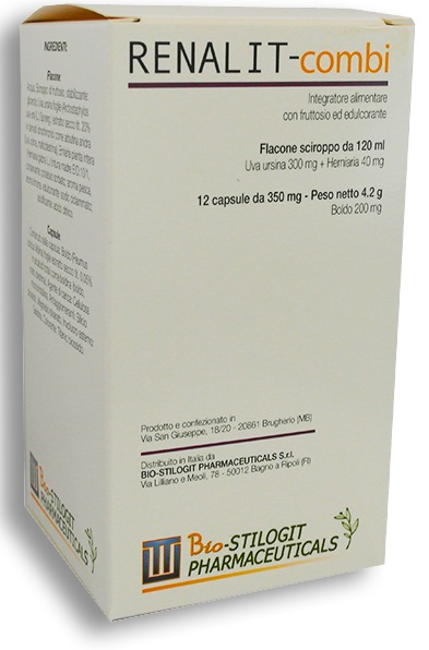 RENALIT-COMBI 12 OVALINE + SCIROPPO 120 ML