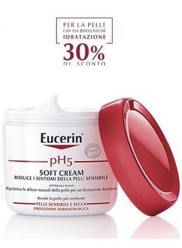 EUCERIN PH5 SOFT CR 450ML -30%