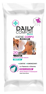 DAILY COMFORT SENIOR PANNI IGIENE CORPO 24 PEZZI