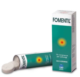 FOMENTIL 10 COMPRESSE X SUFFUMIGI