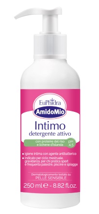 EUPHIDRA AMIDOMIO INTIMO DETERGENTE ATTIVO 250 ML