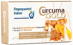 FITOPREPARATORI ITALIANI CURCUMA GOLD 30 COMPRESSE