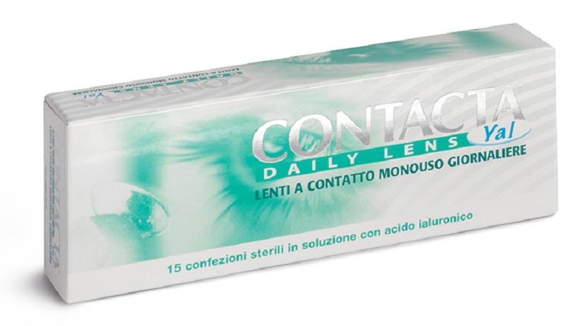 LENTE A CONTATTO MONOUSO GIORNALIERA CONTACTA DAILY LENS YAL15 -3,75 15 PEZZI