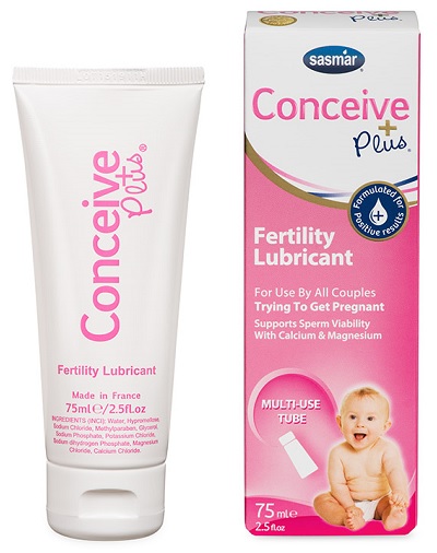 CONCEIVE PLUS LUBRIFICANTE VAGINALE COADIUVANTE FERTILITA’ TUBO 75ML