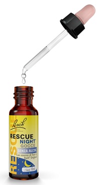 RESCUE ORIGINAL NIGHT SENZA ALCOL GOCCE 10 ML