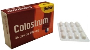 COLOSTRUM UNICIS 36 CAPSULE 400 MG