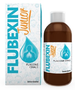 FLUBEXIN JUNIOR SCIROPPO FLACONE 150 ML