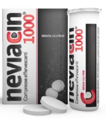 NEVIACIN 1000 20 COMPRESSE EFFERVESCENTI