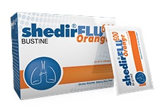 SHEDIRFLU 600 ORANGE 20 BUSTINE