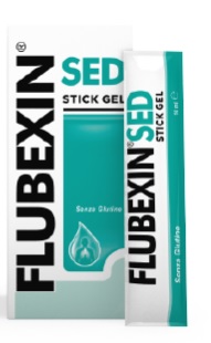 FLUBEXIN SED GEL 16 STICK DA 10 ML