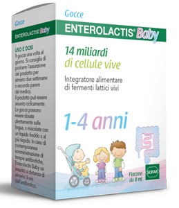 ENTEROLACTIS BABY GOCCE 8 ML