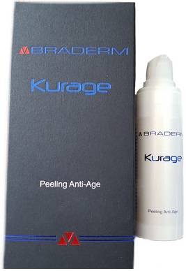 KURAGE CREMA ANTIAGE ESFOLIANTE 30 ML BRADERM