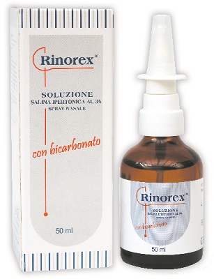 RINOREX FC SOLUZIONE SALINA IPERTONICA 7% 30 FIAL DA 5 ML