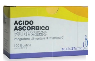 ACIDO ASCORBICO 100 BUSTINE