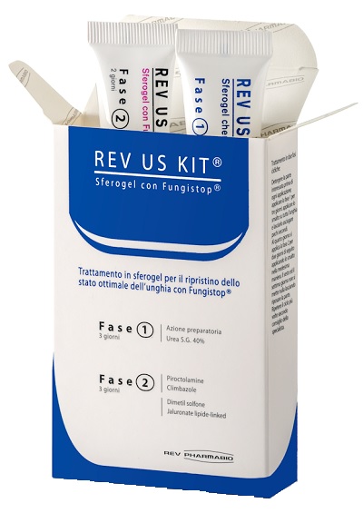 REV US KIT SMALTO FASE 1 15 ML + SMALTO FASE 2 15 ML