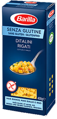 BARILLA DITALINI RIGATI 400 G