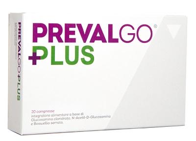 PREVALGO PLUS 20 COMPRESSE