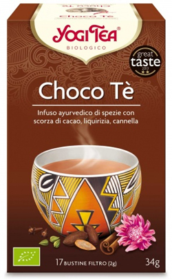 YOGI TEA CHOCO TE’ BIOLOGICO 34 G