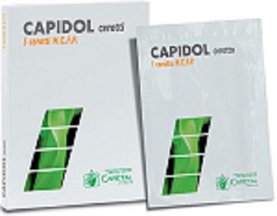 CEROTTO DERMICO CAPIDOL HIGH CONCENTRATION FROZEN PHOSPHOLIPO 5 CEROTTI