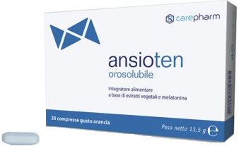 ANSIOTEN OROSOLUBILE 30 COMPRESSE