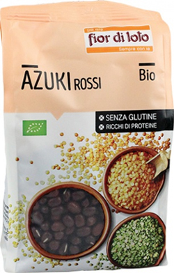 AZUKI ROSSI NON UE SENZA GLUTINE BIO 400 G