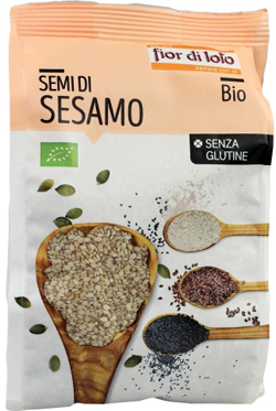 SEMI DI SESAMO SENZA GLUTINE BIO 250 G