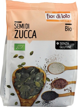 SEMI DI ZUCCA DECORTICATI SENZA GLUTINE BIO 200 G