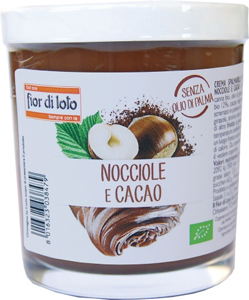 CREMA CACAO E NOCCIOLA BIO 200 G