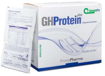 GH PROTEIN PLUS CACAO 20 BUSTINE