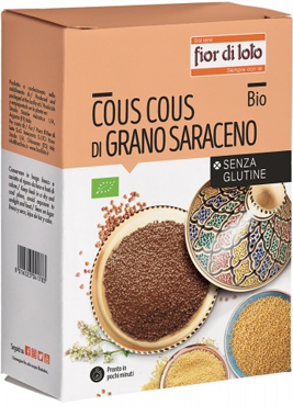 COUS COUS DI GRANO SARACENO 500 G