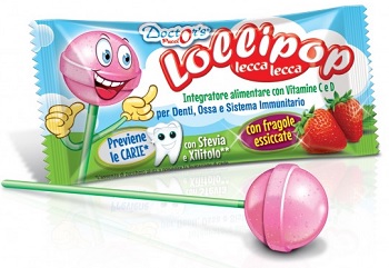 DOCTOR’S PUCCI LOLLIPOP FRAGOLA