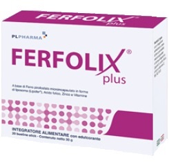 FERFOLIX PLUS 20 BUSTINE