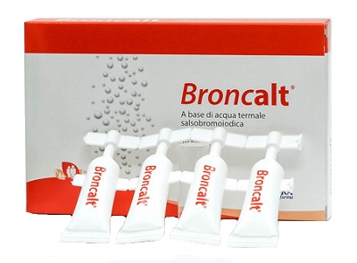 BRONCALT SOLUZIONE DI IRRIGAZIONE NASALE 10 FLACONCINI DA 5ML